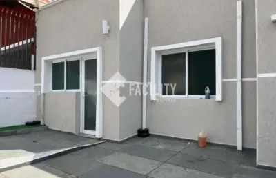 Casa comercial para alugar na rua hilário magro júnior, 97, bosque, campinas, 138 m2 por r$ 6.500