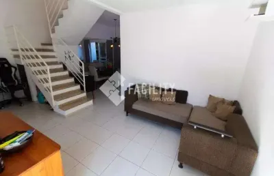 Casa em condomínio fechado com 3 quartos à venda na rua das camélias, 399, chácara primavera, campinas, 83 m2 por r$ 880.000