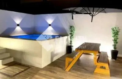 Casa em condomínio fechado com 3 quartos à venda na rua lauro vannucci, 1459, parque rural fazenda santa cândida, campinas, 103 m2 por r$ 1.150.000