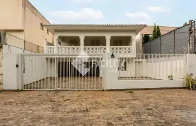 Casa comercial para alugar na avenida doutor heitor penteado, 1492, jardim nossa senhora auxiliadora, campinas, 315 m2 por r$ 10.000