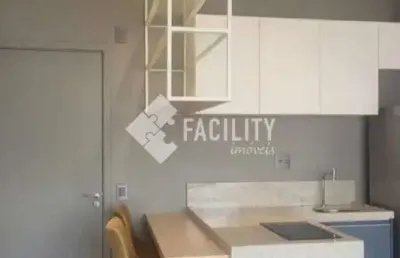 Apartamento com 1 quarto para alugar na rua alecrins, 370, cambuí, campinas, 38 m2 por r$ 4.000