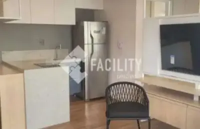Apartamento com 1 quarto para alugar na rua alecrins, 370, cambuí, campinas, 38 m2 por r$ 4.000