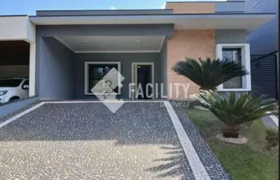 Casa em condomínio fechado com 3 quartos à venda na avenida doutor bernardo kaplan, 190, parque brasília, campinas, 138 m2 por r$ 900.000