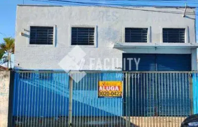 Barracão / galpão / depósito para alugar na rua sylvia da silva braga, 384, jardim santa mônica, campinas, 294 m2 por r$ 7.800