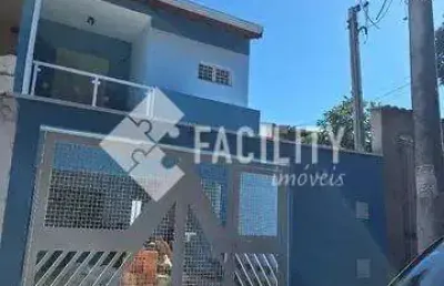 Casa com 4 quartos à venda na rua conde d'eu, 289, parque residencial florença, sumaré, 150 m2 por r$ 585.000