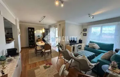 Apartamento com 4 quartos à venda na rua álvaro bosco, 159, loteamento residencial vila bella, campinas, 155 m2 por r$ 1.350.000