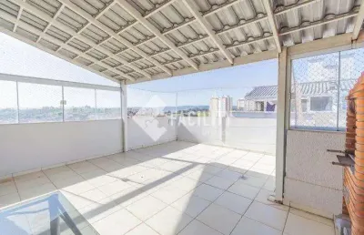 Cobertura com 3 quartos à venda na rua maria mercedes etter von zuben, 151, jardim antonio von zuben, campinas, 130 m2 por r$ 535.000