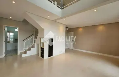 Cobertura com 4 quartos para alugar na vila brandina, campinas , 254 m2 por r$ 10.000