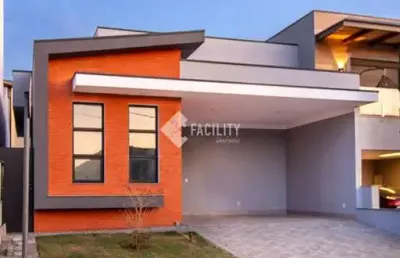 Casa em condomínio fechado com 3 quartos à venda na avenida presidente juscelino kubitschek de oliveira, 3851, parque brasil 500, paulínia, 163 m2 por r$ 1.670.000