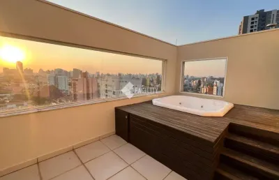 Cobertura com 3 quartos para alugar no jardim primavera, campinas , 170 m2 por r$ 5.500