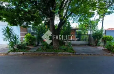 Casa com 4 quartos à venda na avenida doutor júlio soares de arruda, 261, parque são quirino, campinas, 437 m2 por r$ 940.000