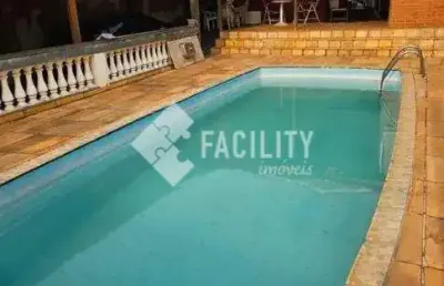 Casa com 3 quartos à venda na rua natividade da serra, 426, chácara da barra, campinas, 210 m2 por r$ 830.000
