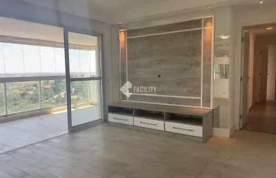 Apartamento com 4 quartos à venda na avenida alaôr faria de barros, 1051, loteamento alphaville campinas, campinas, 137 m2 por r$ 1.600.000