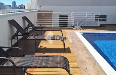 Apartamento com 1 quarto para alugar na rua oscar leite, 111, ponte preta, campinas, 40 m2 por r$ 2.400