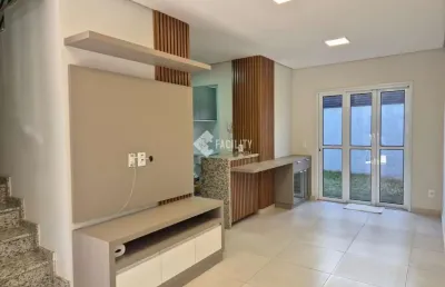 Casa em condomínio fechado com 3 quartos à venda na rua das margaridas, 45, chácara primavera, campinas, 119 m2 por r$ 849.000