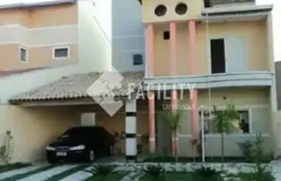 Casa em condomínio fechado com 3 quartos à venda na rua pastor hugo gegembauer, 13, parque ortolândia, hortolândia, 210 m2 por r$ 945.000