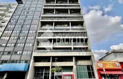 Sala comercial para alugar na avenida francisco glicério, 1424, centro, campinas, 50 m2 por r$ 1.000