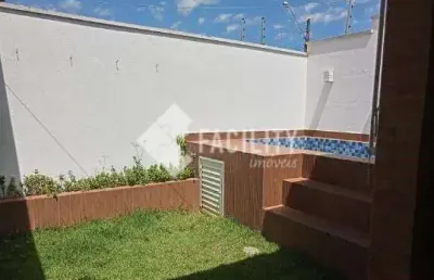 Casa em condomínio fechado com 3 quartos à venda na avenida lídio mei, 144, loteamento alphaville campinas, campinas, 105 m2 por r$ 950.000