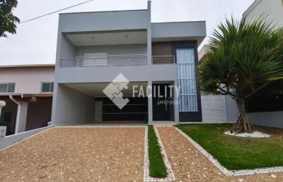Casa em condomínio fechado com 3 quartos para alugar na rua advogada maria de lourdes ferreira pimentel, 235, swiss park, campinas, 303 m2 por r$ 10.900