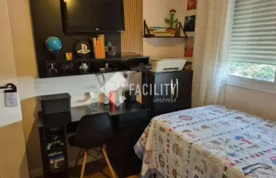 Apartamento com 3 quartos à venda na rua luiz otávio, 2245, parque rural fazenda santa cândida, campinas, 95 m2 por r$ 1.260.000