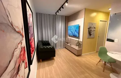 Apartamento com 2 quartos à venda na avenida aquidaban, 41, vila lídia, campinas, 45 m2 por r$ 630.000