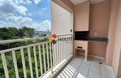 Apartamento com 3 quartos para alugar na avenida nélsia vannucci, 105, parque prado, campinas, 75 m2 por r$ 3.300