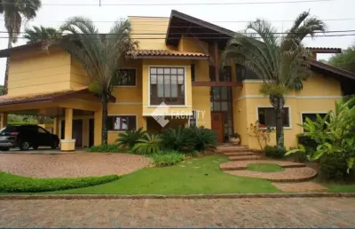 Casa em condomínio fechado com 4 quartos para alugar na avenida professora dea ehrhardt carvalho, 1455, sítios de recreio gramado, campinas, 410 m2 por r$ 15.000