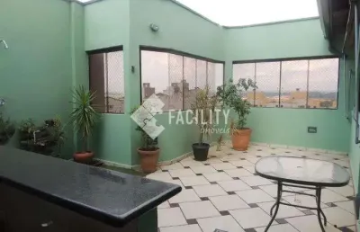 Cobertura com 2 quartos à venda na rua izabel negrão bertotti, 101, mansões santo antônio, campinas, 130 m2 por r$ 750.000
