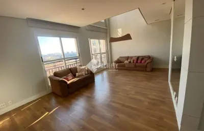 Cobertura com 3 quartos para alugar na vila brandina, campinas , 257 m2 por r$ 12.000