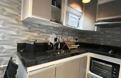 Apartamento com 1 quarto para alugar na rua general marcondes salgado, 668, bosque, campinas, 20 m2 por r$ 2.000