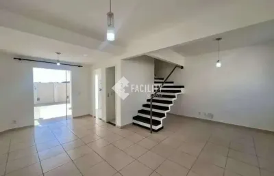 Casa em condomínio fechado com 3 quartos para alugar na rua professor antônio nogueira braga, 76, parque rural fazenda santa cândida, campinas, 80 m2 por r$ 4.200