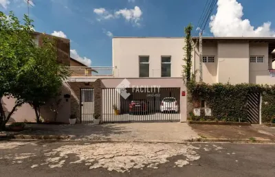 Casa com 3 quartos à venda na rua ítala gomes vaz de carvalho, 60, jardim chapadão, campinas, 221 m2 por r$ 1.150.000