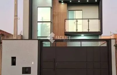 Casa em condomínio fechado com 3 quartos à venda na rua projetada 1, 100, jardim vila verde, hortolândia, 140 m2 por r$ 790.000