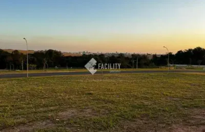 Terreno em condomínio fechado à venda na avenida isaura roque quércia, s/n, loteamento residencial pedra alta (sousas), campinas por r$ 1.100.000