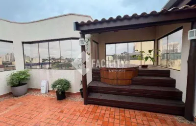 Cobertura com 2 quartos à venda na rua izabel negrão bertotti, 101, mansões santo antônio, campinas, 140 m2 por r$ 800.000