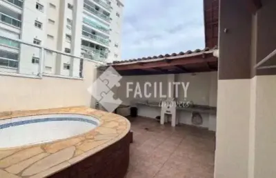 Cobertura com 2 quartos para alugar na rua josé luiz camargo moreira, 120, mansões santo antônio, campinas, 138 m2 por r$ 3.400
