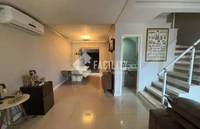 Casa em condomínio fechado com 3 quartos à venda na rua joão preda, 179, parque rural fazenda santa cândida, campinas, 144 m2 por r$ 770.000