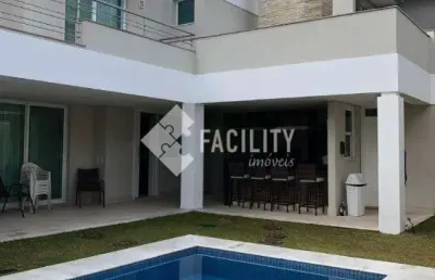 Casa em condomínio fechado com 4 quartos para alugar na josé marcelino piassa, 23, swiss park, campinas, 485 m2 por r$ 19.900