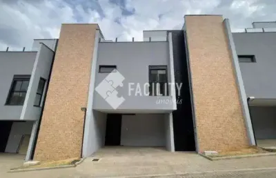 Casa em condomínio fechado com 3 quartos para alugar na rua das margaridas, 877, chácara primavera, campinas, 168 m2 por r$ 8.000