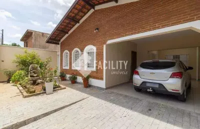 Casa com 3 quartos à venda no jardim santa genebra, campinas , 158 m2 por r$ 745.000