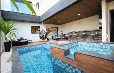 Casa em condomínio fechado com 3 quartos à venda na avenida luiz greco, 500, vila monte alegre, paulínia, 243 m2 por r$ 1.500.000