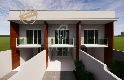 Sobrado em ótima localização, 2 suítes, 104 m², no bairro armação - penha - sc