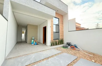 Casas com ótimo padrão de acabamento, 3 dormitórios, 81 m², no bairro itajubá - barra velha - sc