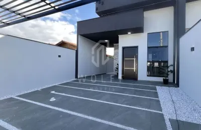 Casas com ótimo padrão de acabamento, 3 dormitórios, 92 m², nova barra velha - barra velha - sc