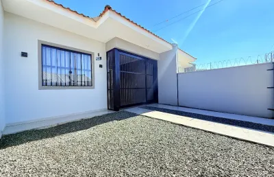 Casa mobiliada com 2 quartos, próximo da avenida simas, no bairro itajuba - barra velha/sc!
