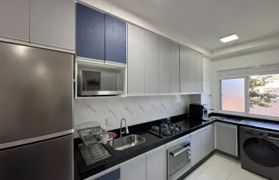 Apartamento com 2 suítes no residencial dona margarida