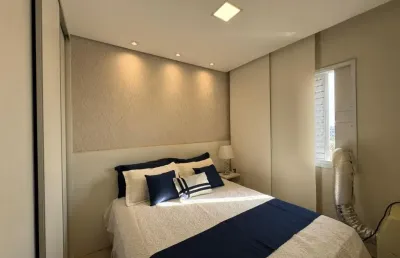 Lindo apartamento com 2 dormitórios no residencial dona margarida