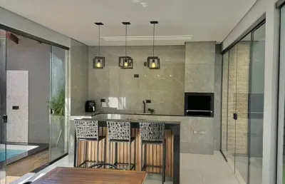 Casa 3 quartos sendo 2 suítes a venda no santos dumont