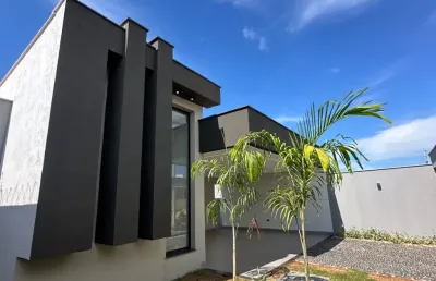 Casa alto padrão com 3 suítes e piscina à venda beira rio 1