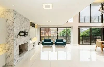 Apartamento com 3 quartos para alugar na rua marquês do herval, 600, moinhos de vento, porto alegre por r$ 17.000